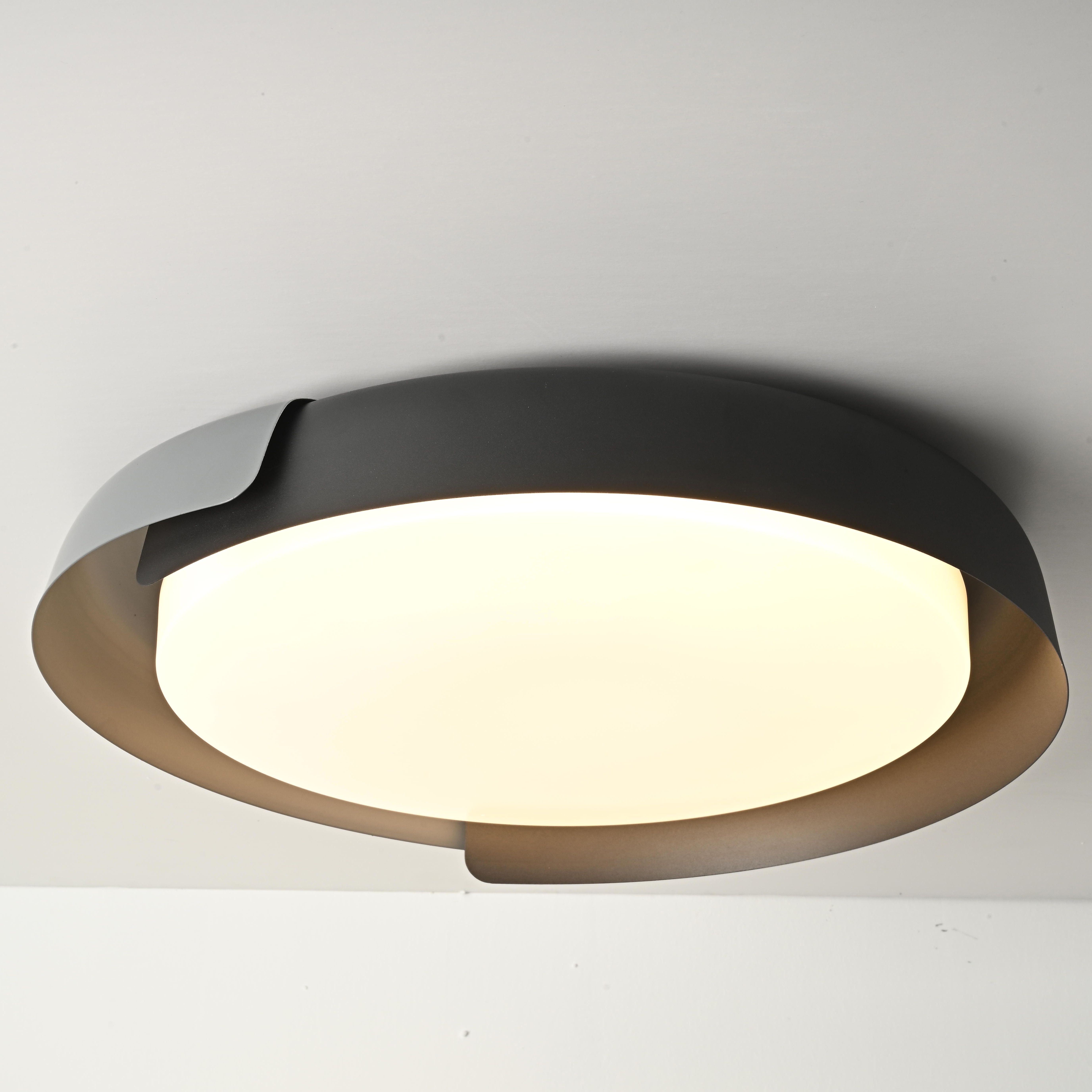 Потолочный Светильник Adda Black/Beton By Imperiumloft
