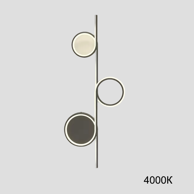 Настенный светильник DONATA С H80 Black 4000К by ImperiumLoft