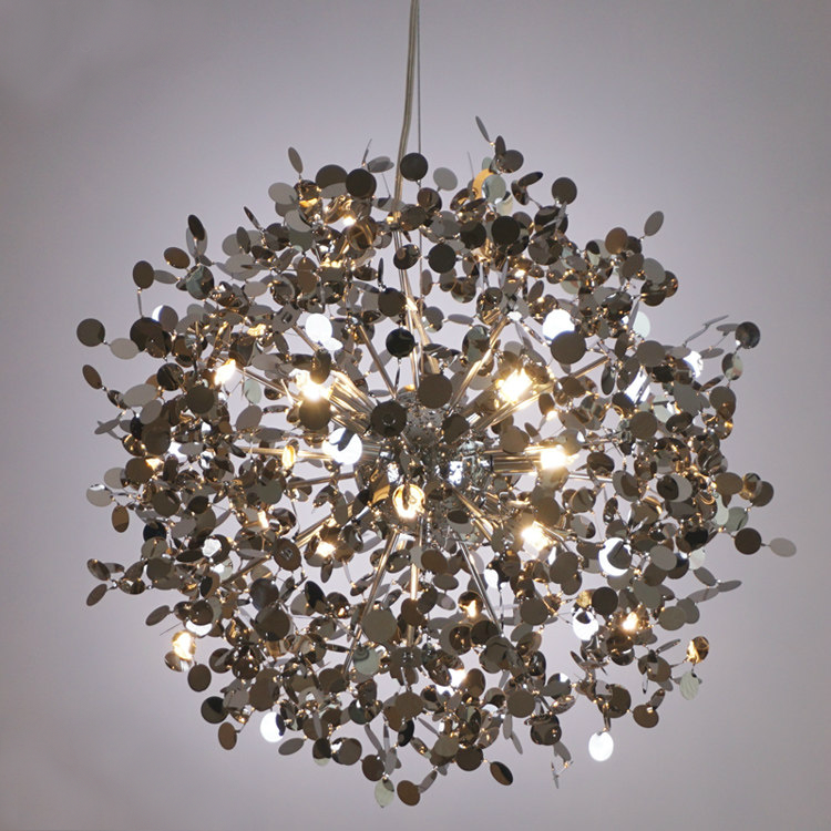Люстра Terzani Argent Suspension Pendant lamp 50 by ImperiumLoft