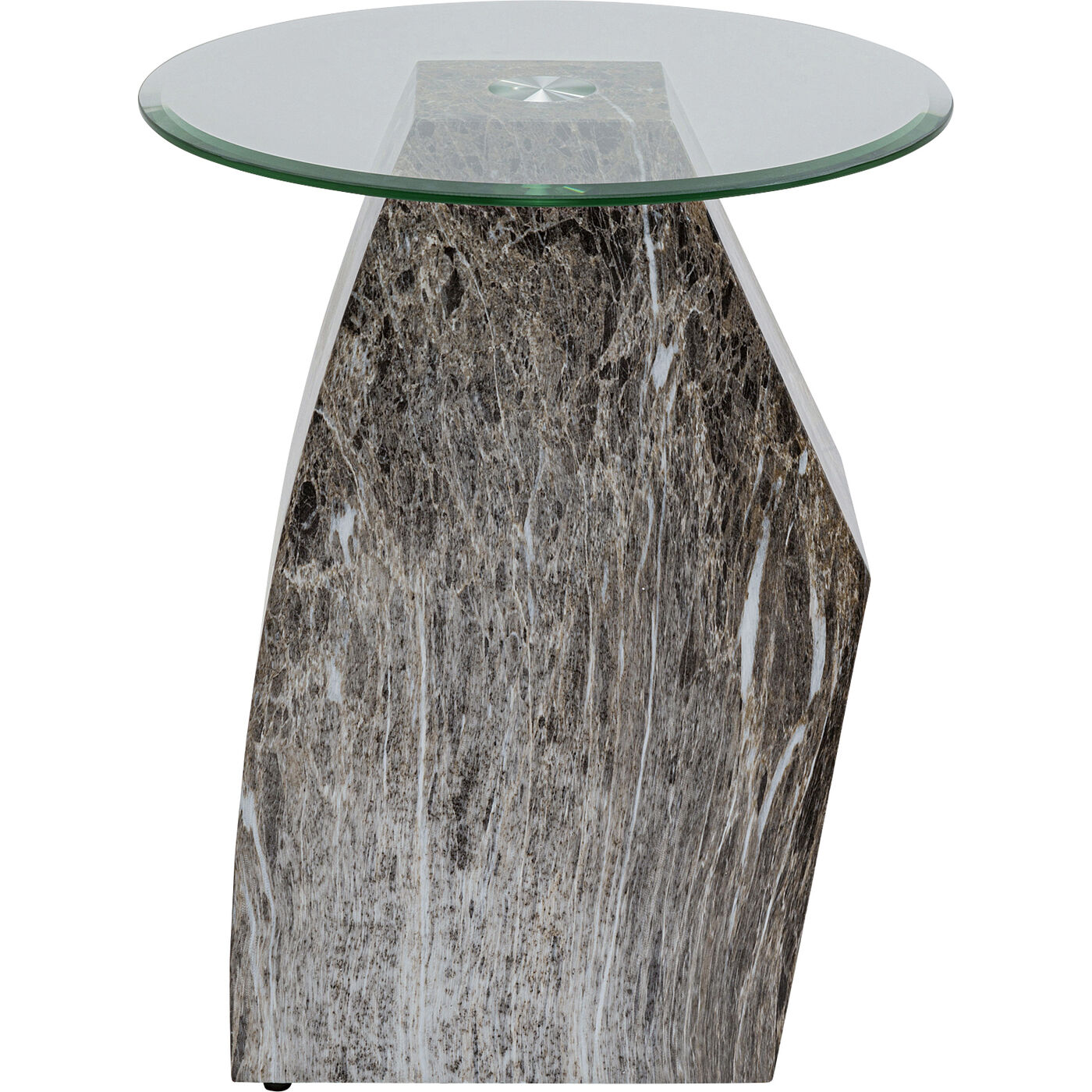 Приставной стол Rocky Ø45cm KARE 70703