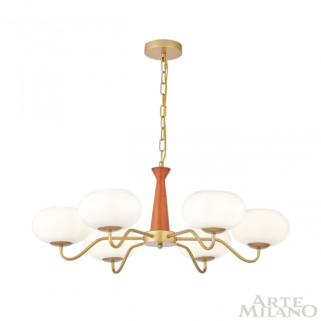 Люстра подвесная 310166/D780/6 BS/WD Arte Milano