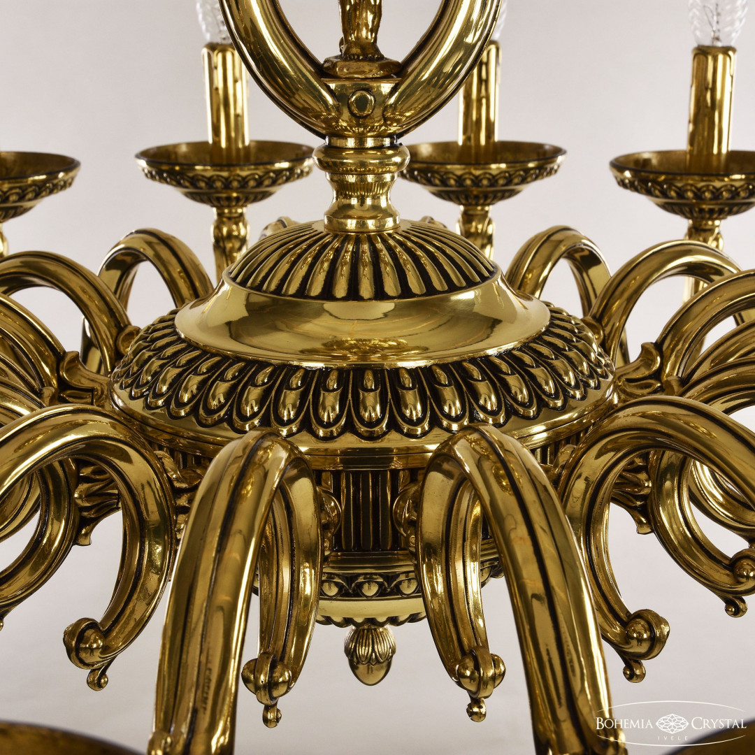 Люстра бронзовая 75401/16/300 GB FA10M