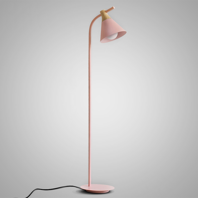 Торшер NOD Pink by ImperiumLoft