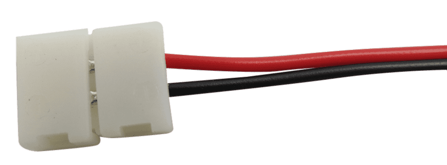 Коннектор для ленты SWG 2pin-8mm30mm-1