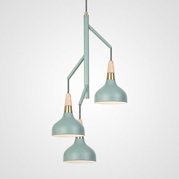 Люстра на штанге OPLAND CH D37 Blue by ImperiumLoft