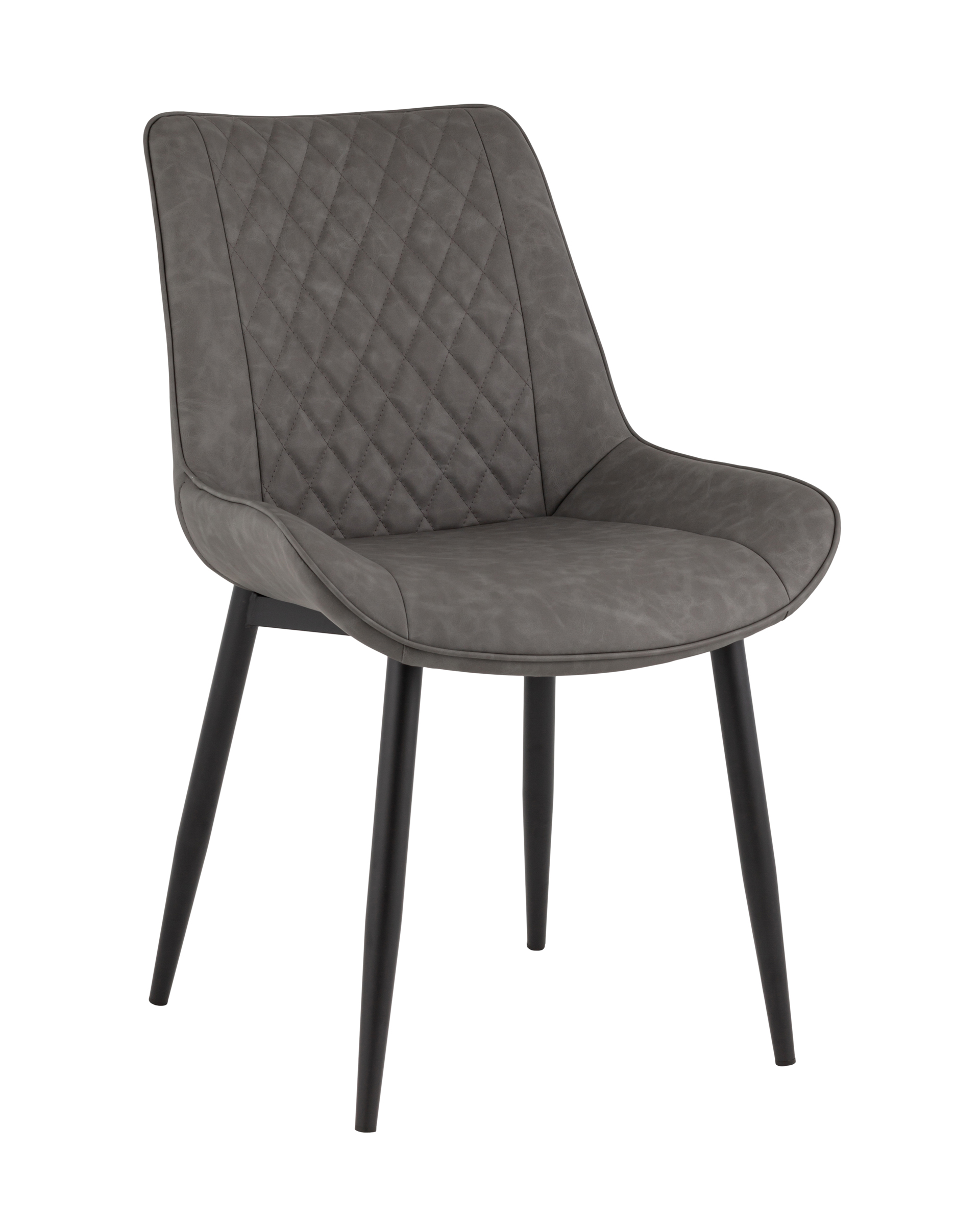 Стул Невада NEW экокожа серый Stool Group