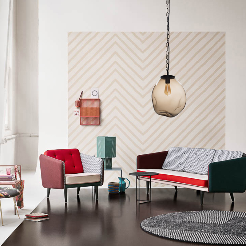 Подвесной светильник GLASSBALL 4 B Beige by ImperiumLoft