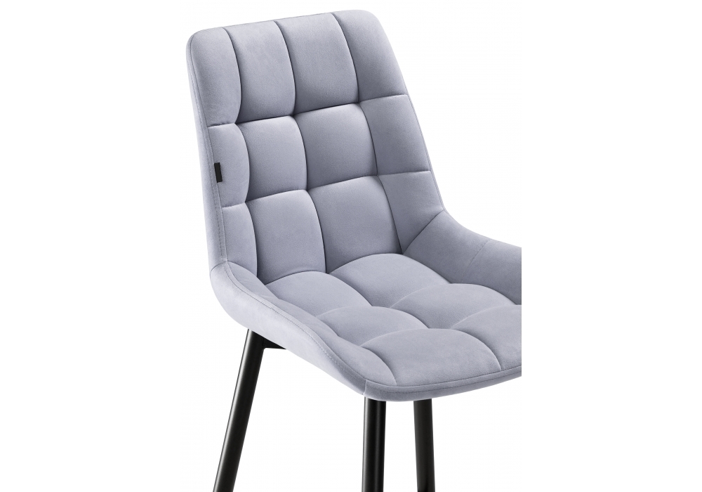 Барный стул Woodville Алст черный / velutto 49 462116