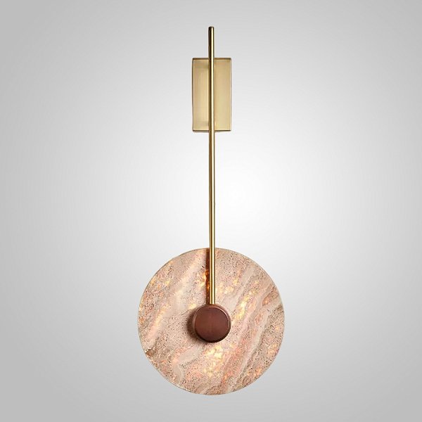 Настенный светильник JOAR D30 Brass by ImperiumLoft