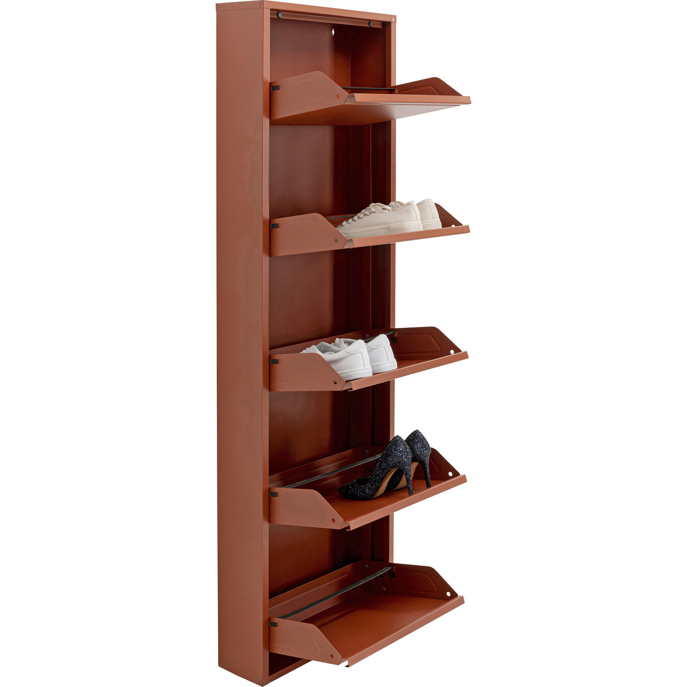 Полка для обуви Caruso 5 Brown (MO) KARE 71079