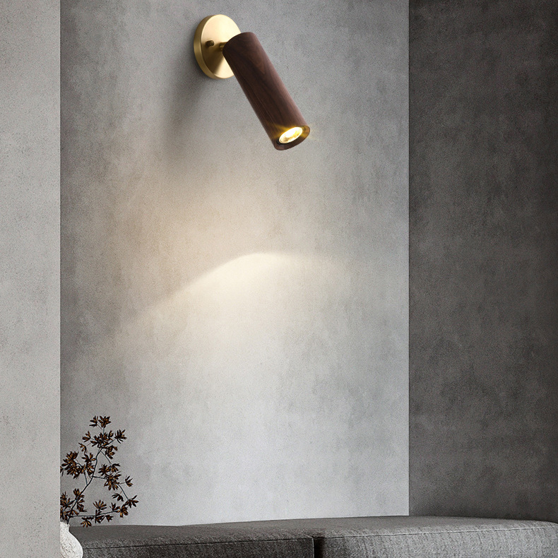 Настенный светильник RIMINI A Light brown by ImperiumLoft