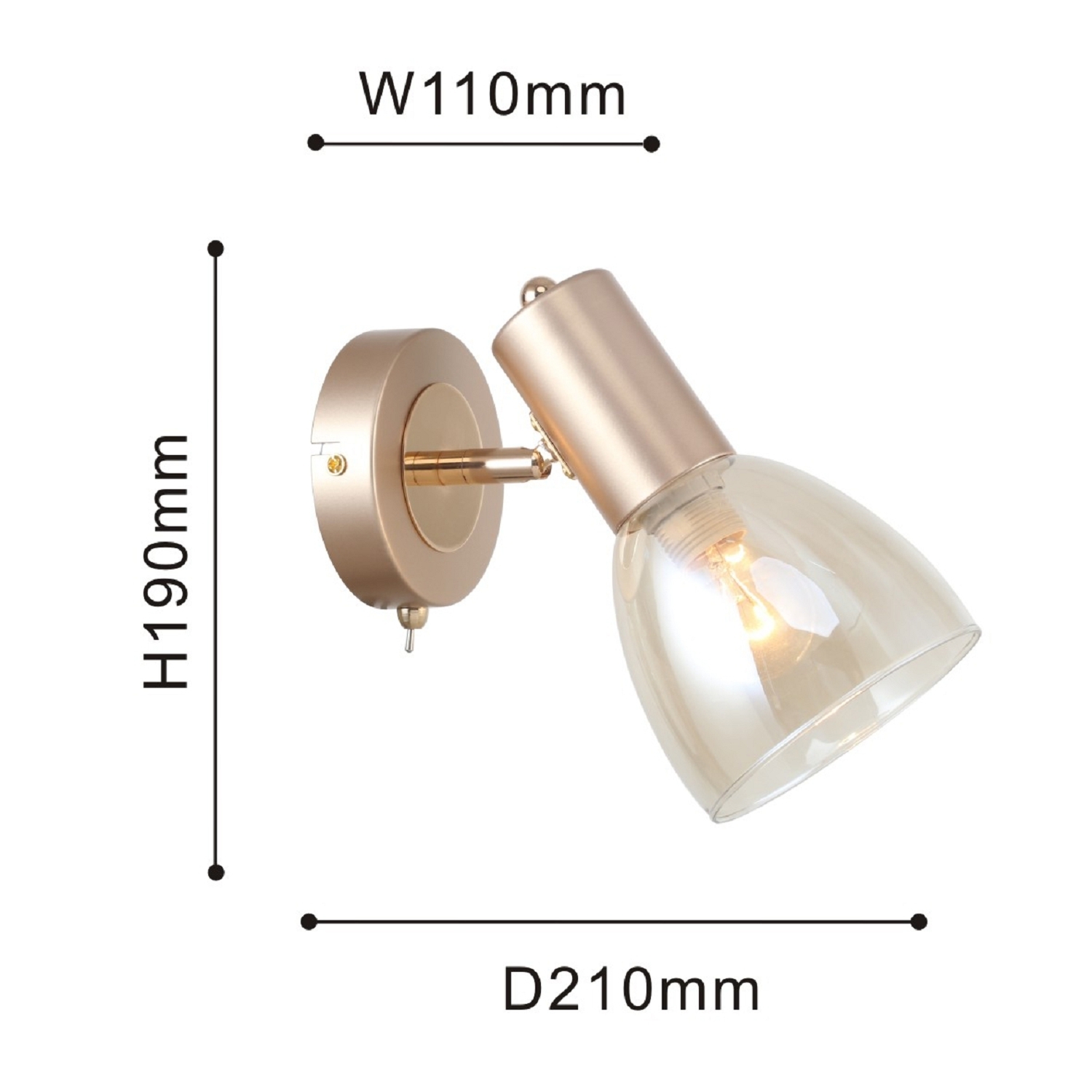 Настенный светильник F-Promo 2660-1W
