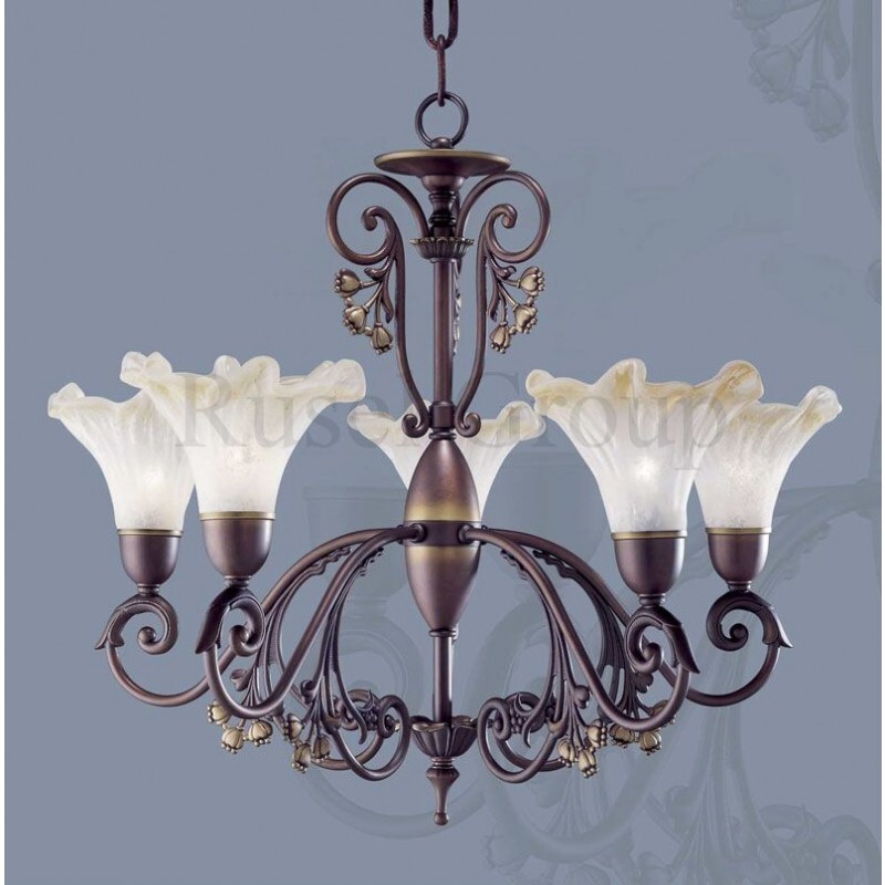 Люстра Creval Alba 730B/5