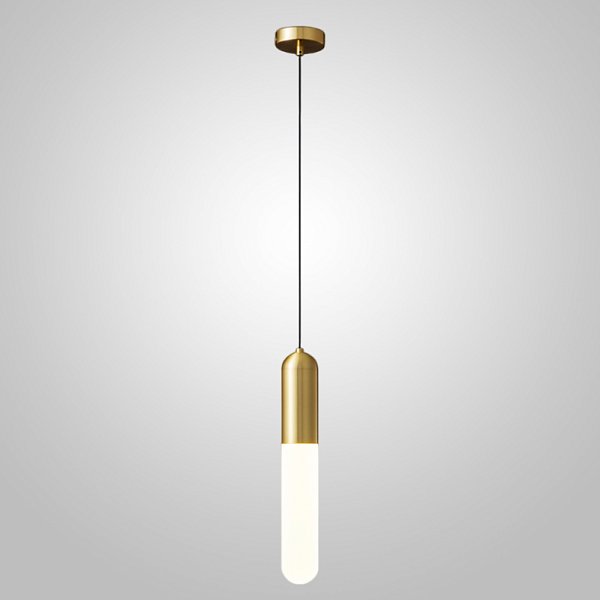 Подвесной светильник SIGLEIF Brass by ImperiumLoft