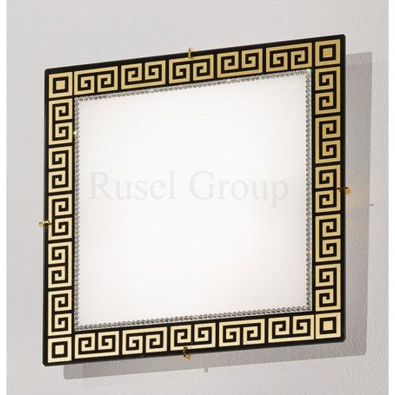 Потолочный светильник Kolarz CELTIC 0379.UQ31.3.Bk