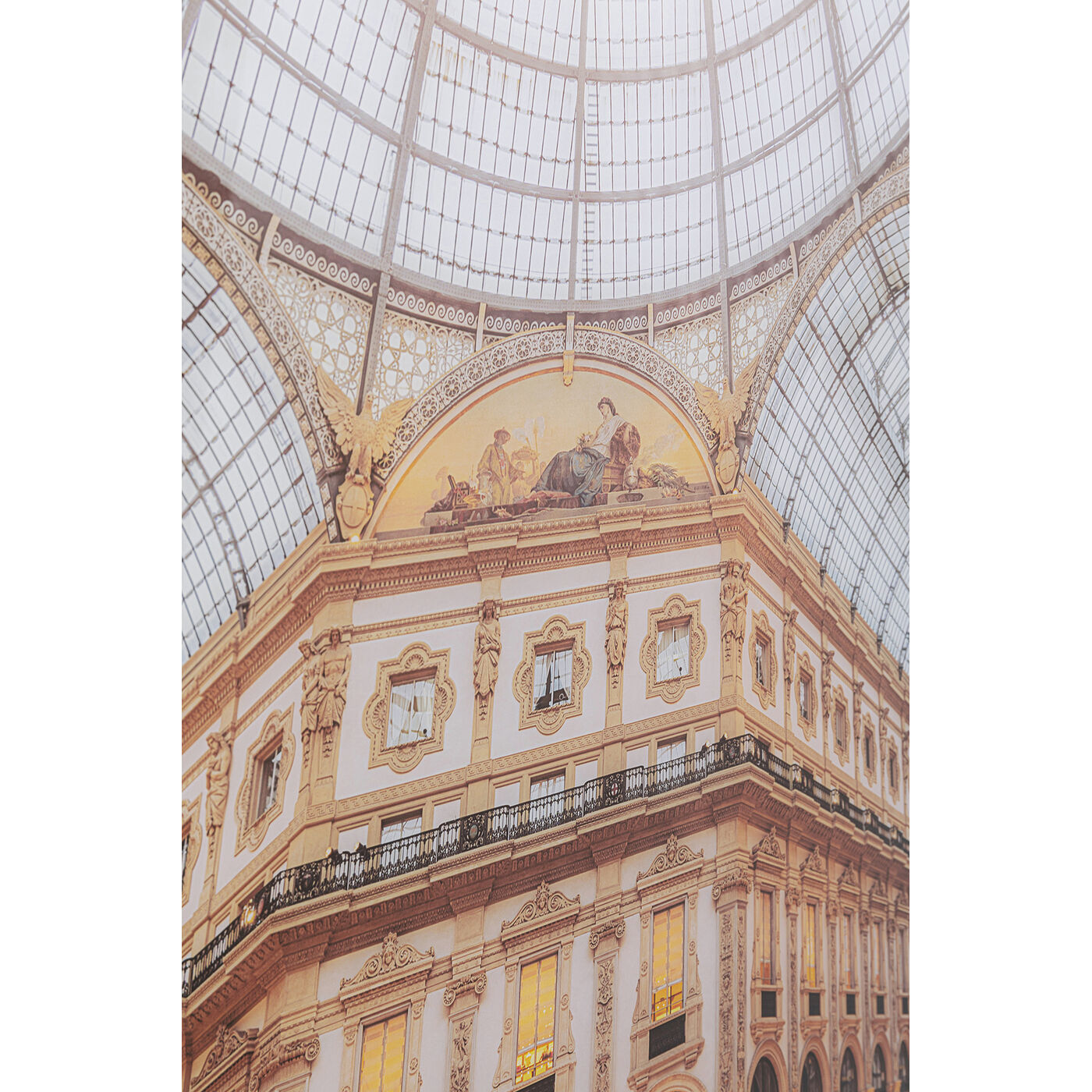 Картина стеклянная Galleria 150x100cm KARE 56584