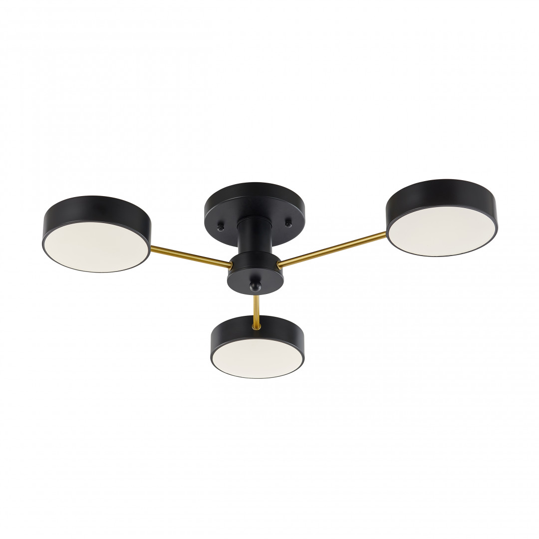 Светильник светодиодный 252006/3 Bk/Bk Arte Milano