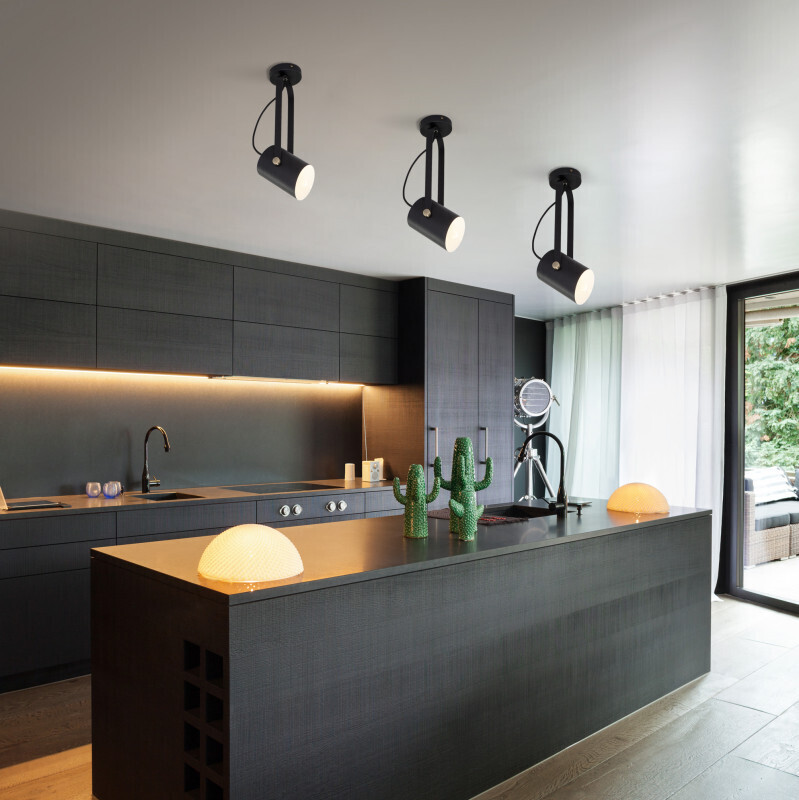 Спот Eurosvet 20092/1 черный