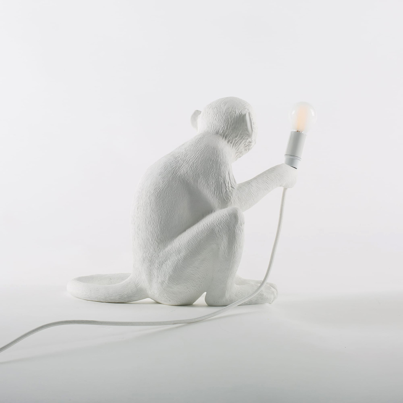Настольная лампа Seletti Monkey Lamp Sitting 14882