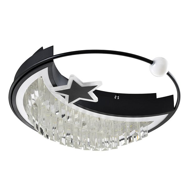 Накладной светильник LED4U L8024-450 BK