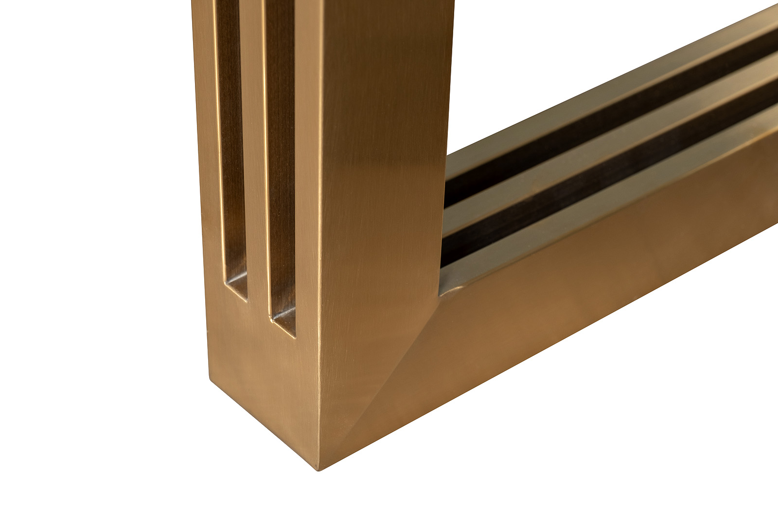 Стол обеденный прямоугольный белый/золото Garda Decor 30F-14780