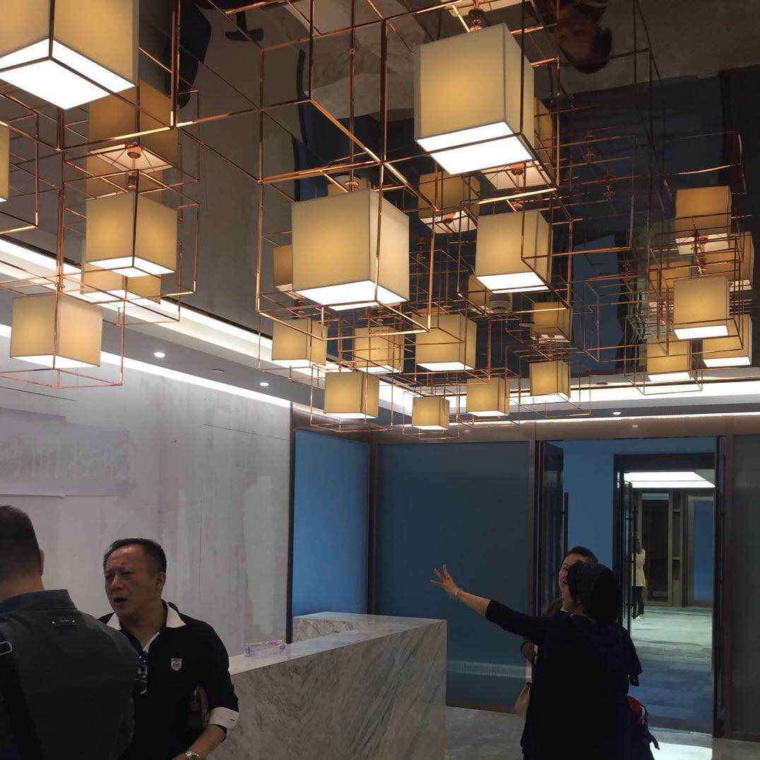 Подвесной светильник Kuber by ImperiumLoft