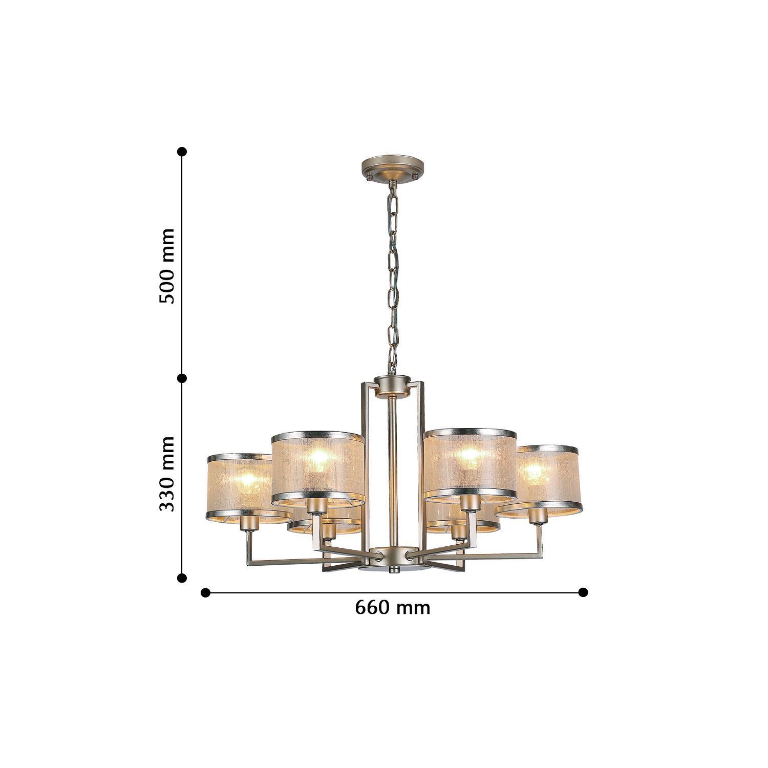 Люстра F-Promo 2487-6P