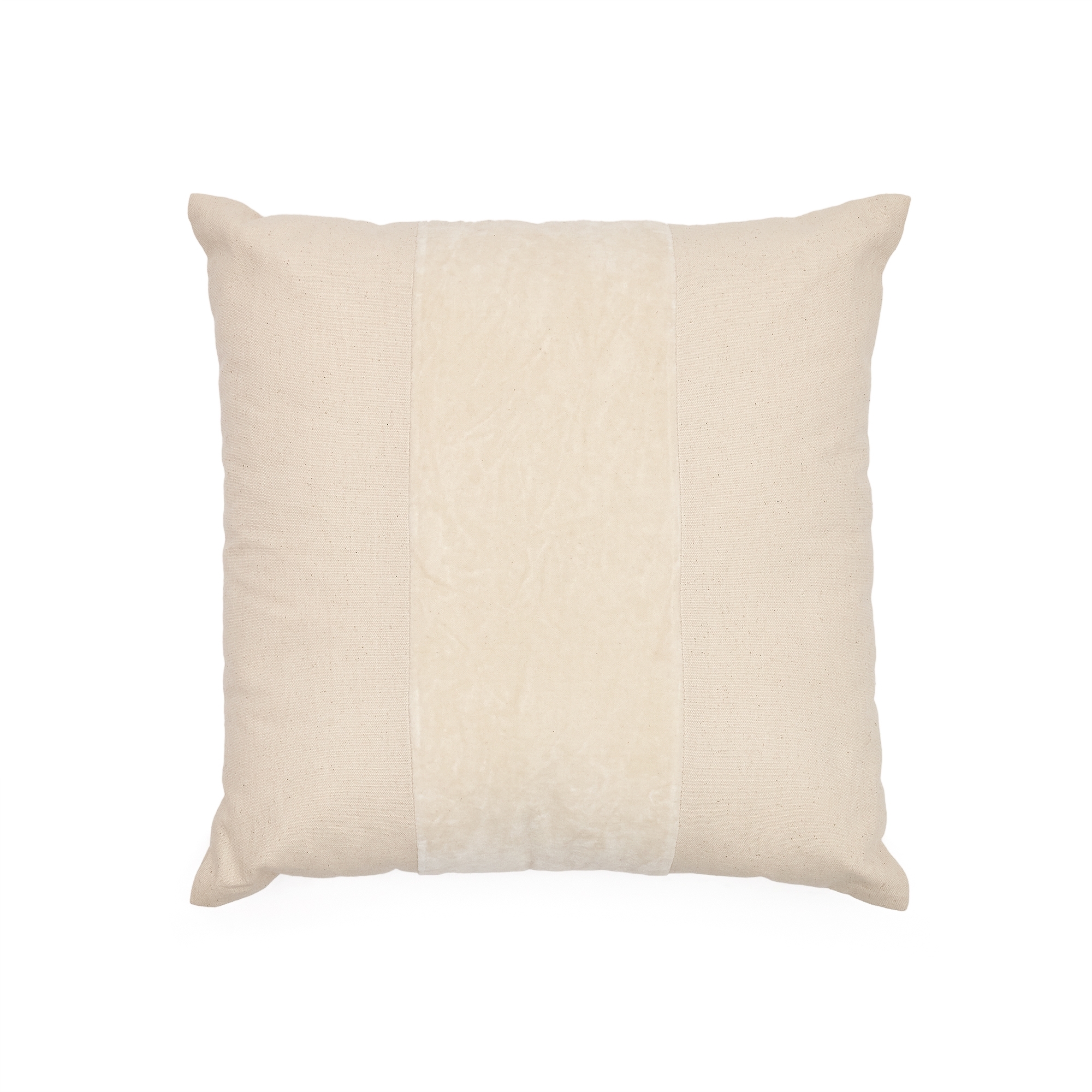 Zaira Чехол на подушку 100% хлопок и белый бархат 45 х 45 см La Forma (ex Julia Grup)