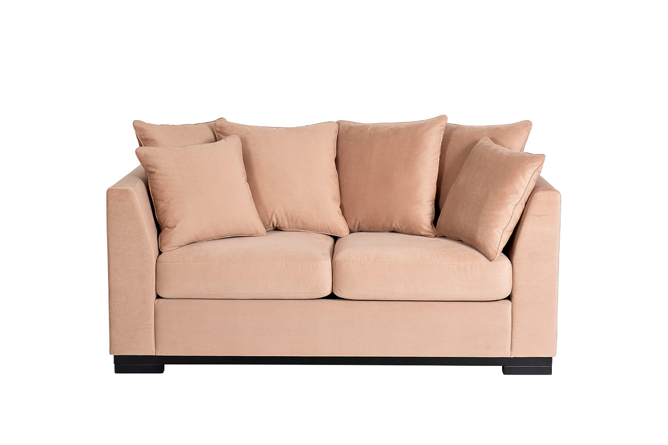 Диван Roberto двухместный раскладной Garda Decor GD-ROBERTO-2М-1