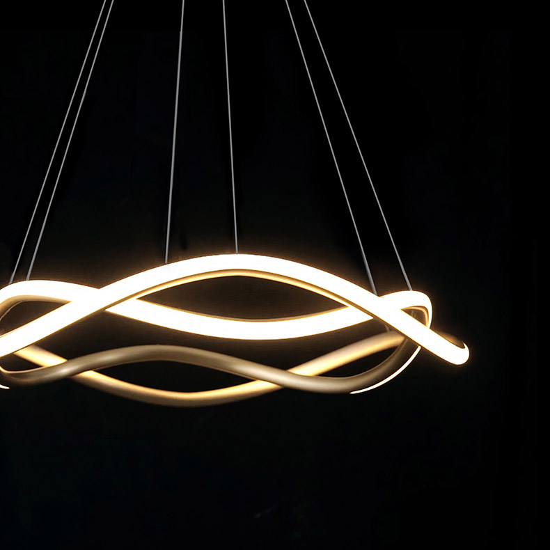 Подвесная люстра PORTAL D64 by ImperiumLoft