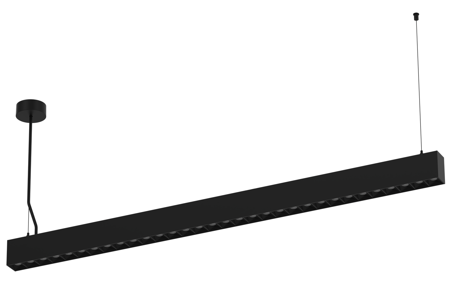 Светильник потолочный Lumker DL-GRANAT-P-60-BL-NW-DALI