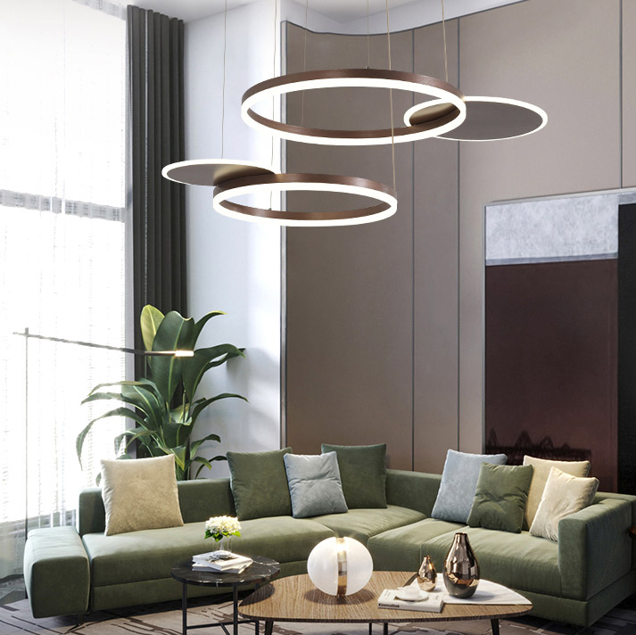 Подвесная люстра MEDEA CH D100 Gold 4000 by ImperiumLoft