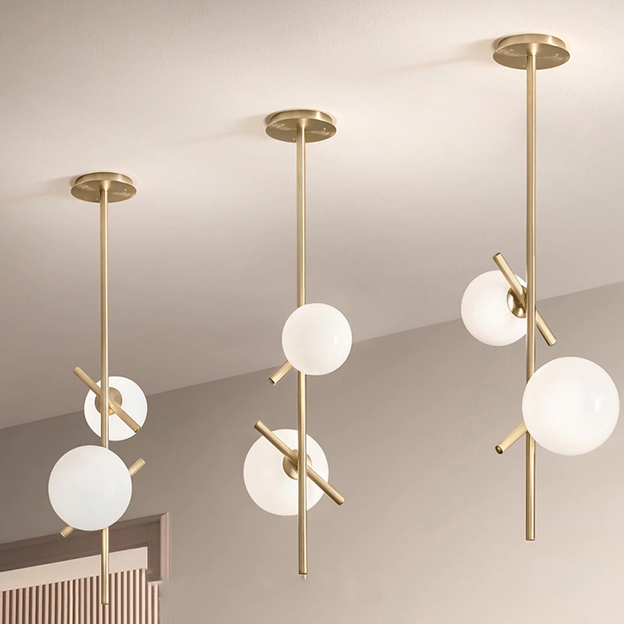 Потолочный светильник KIRAN D39 by ImperiumLoft