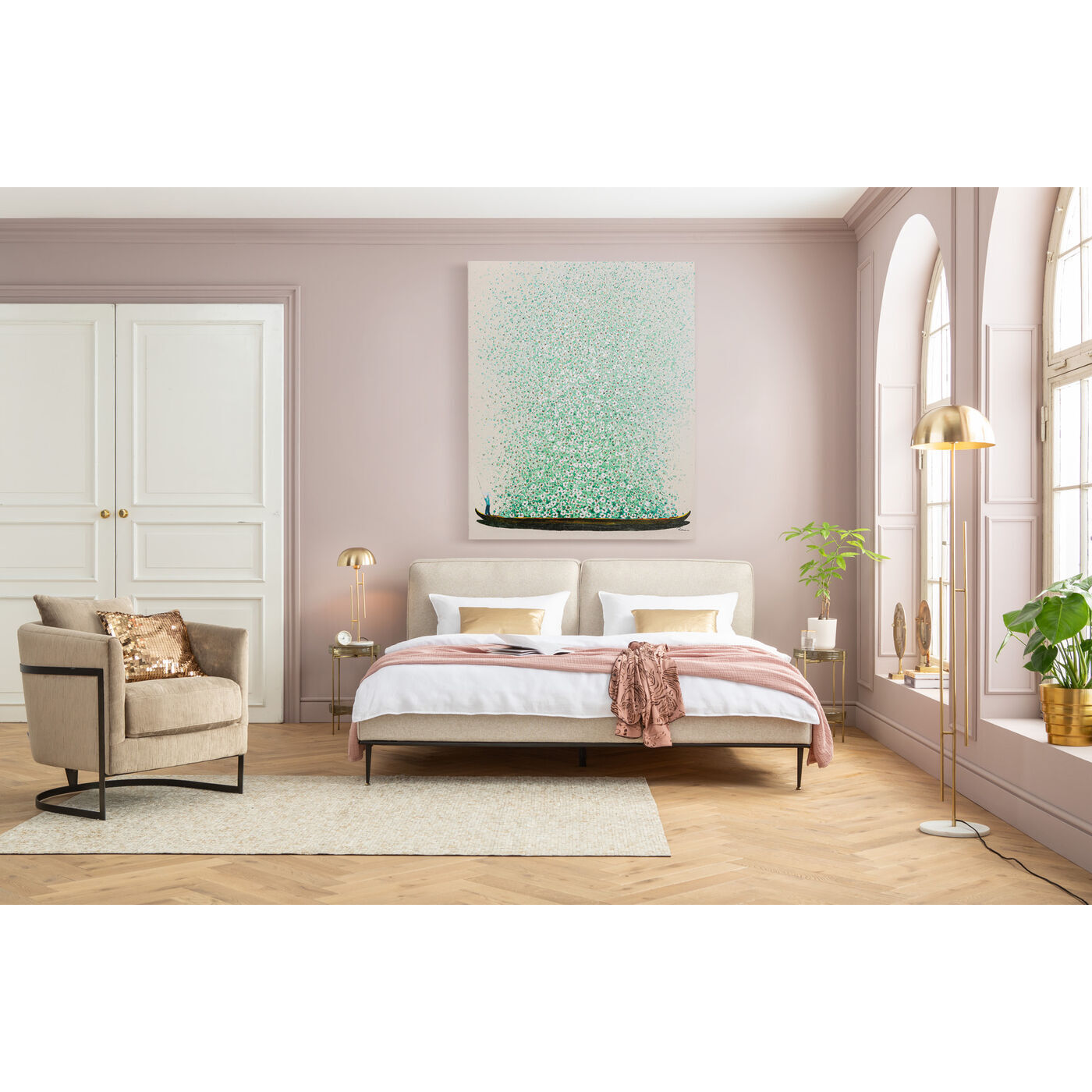 Картина KARE Flower 54353