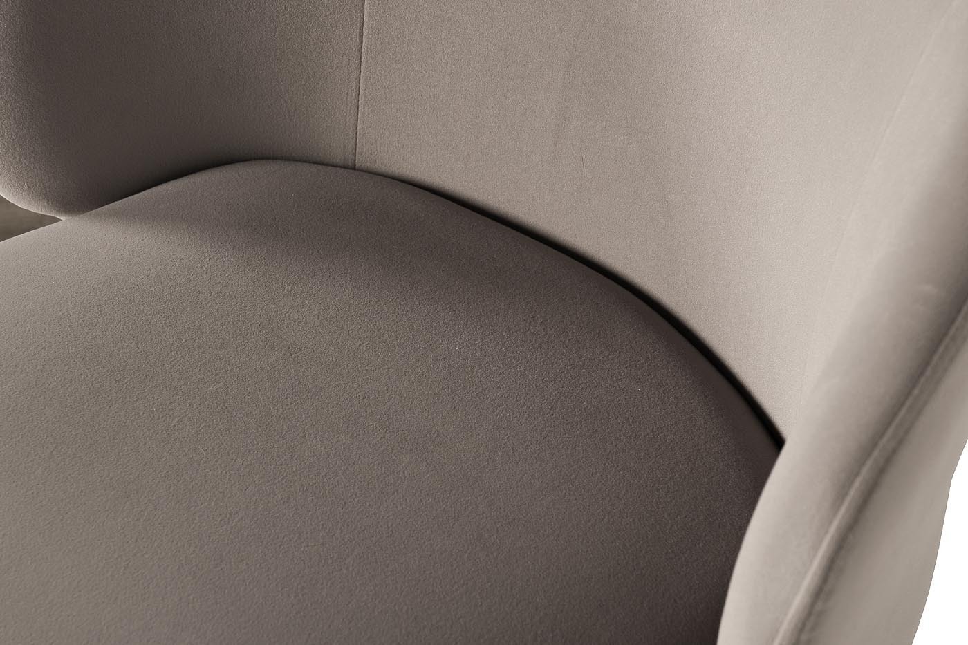 Стул обеденный велюровый серый Garda Decor 30C-1230 BGE