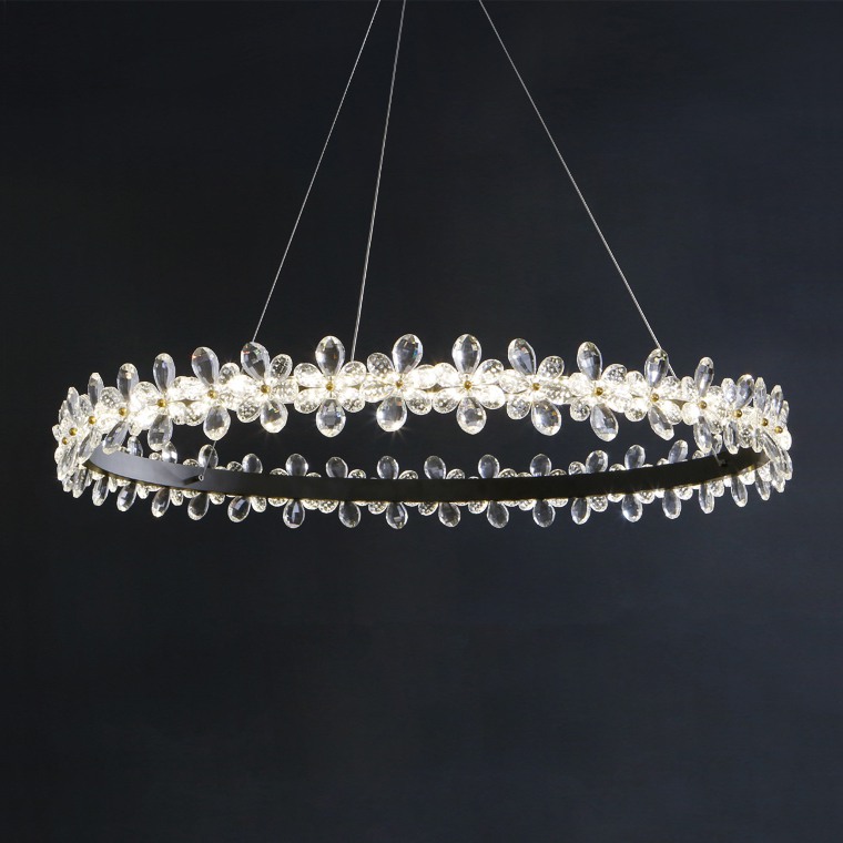 Подвесная люстра FLORETTA L D80 by ImperiumLoft