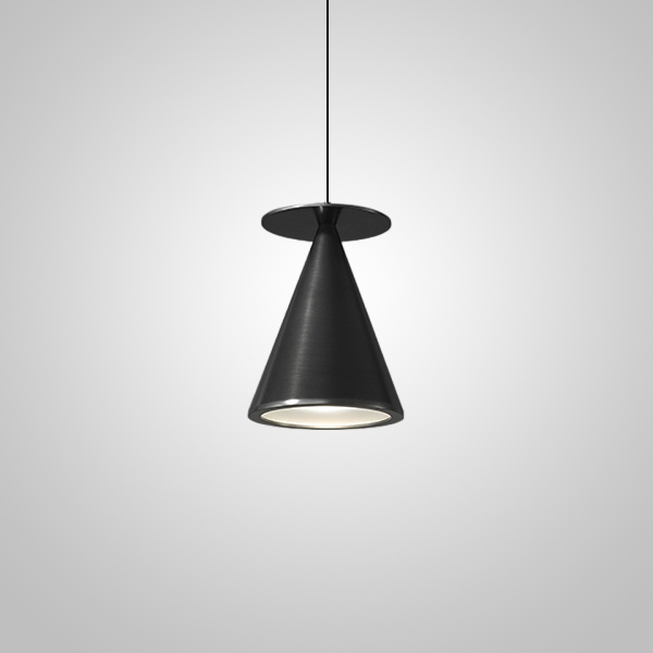 Подвесной светильник PIET СONE B Black by ImperiumLoft