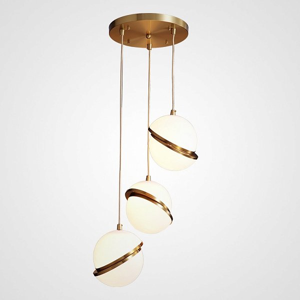 Подвесной светильник SHIFT TRIO by ImperiumLoft