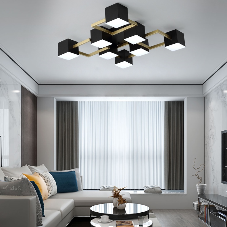 Потолочная люстра FRAME L71 by ImperiumLoft