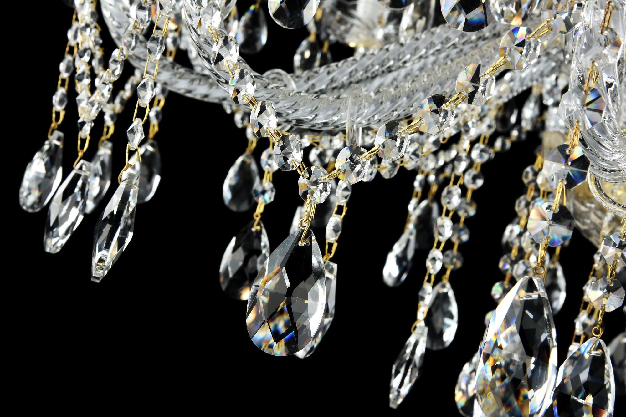 Люстра Maytoni DIA019-21-G