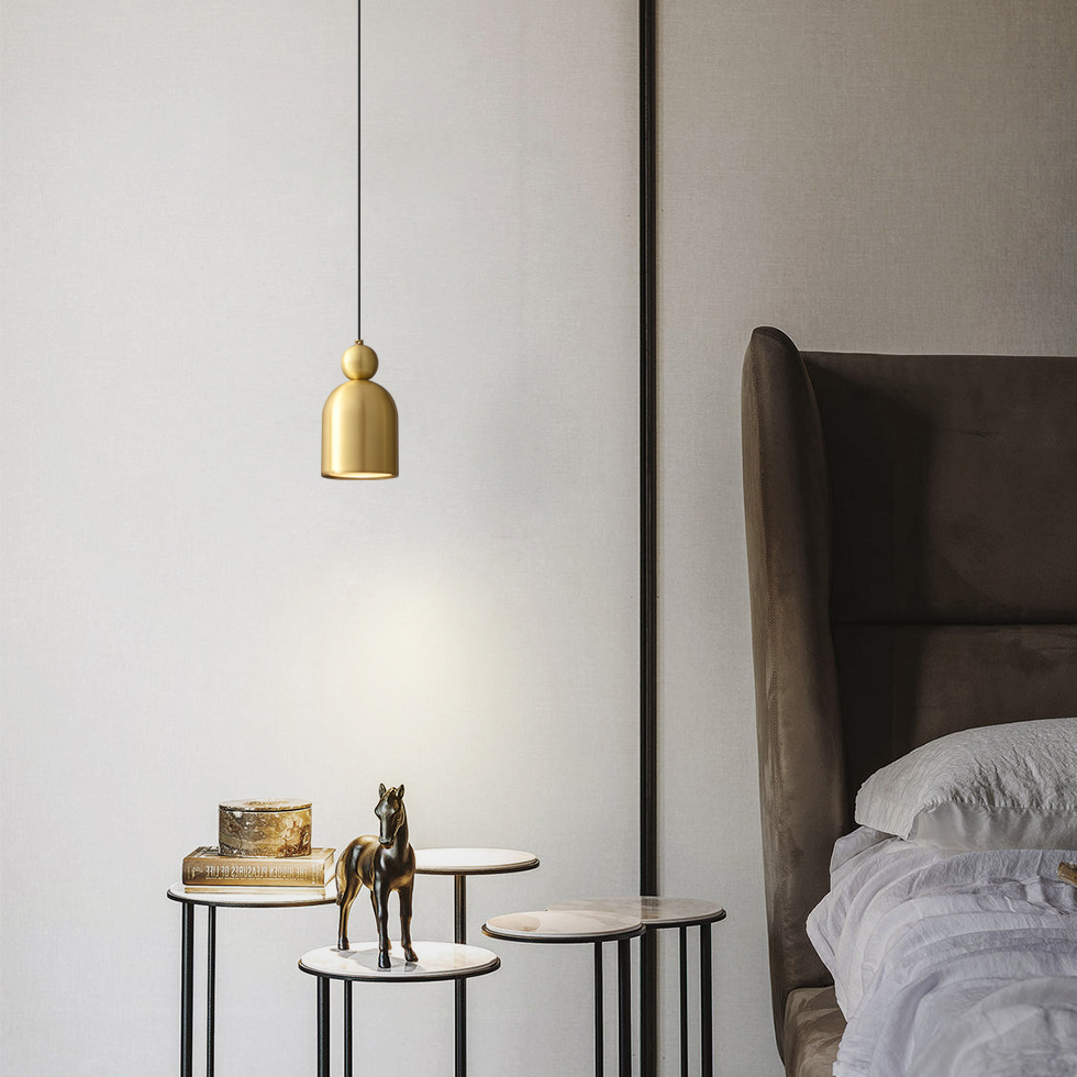 Подвесной светильник PIET C Brass by ImperiumLoft