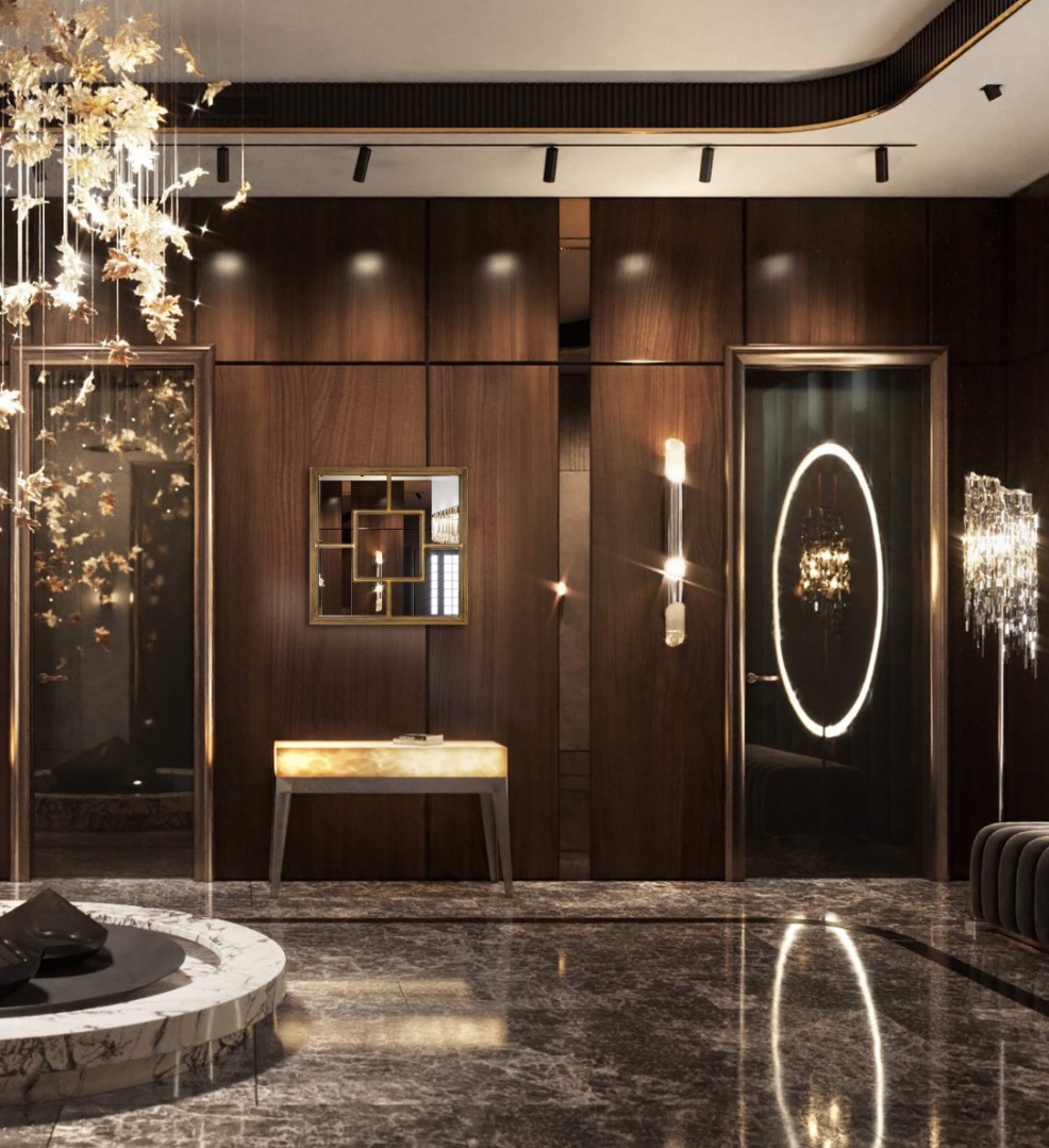 Зеркало BountyHome Verdier mv256