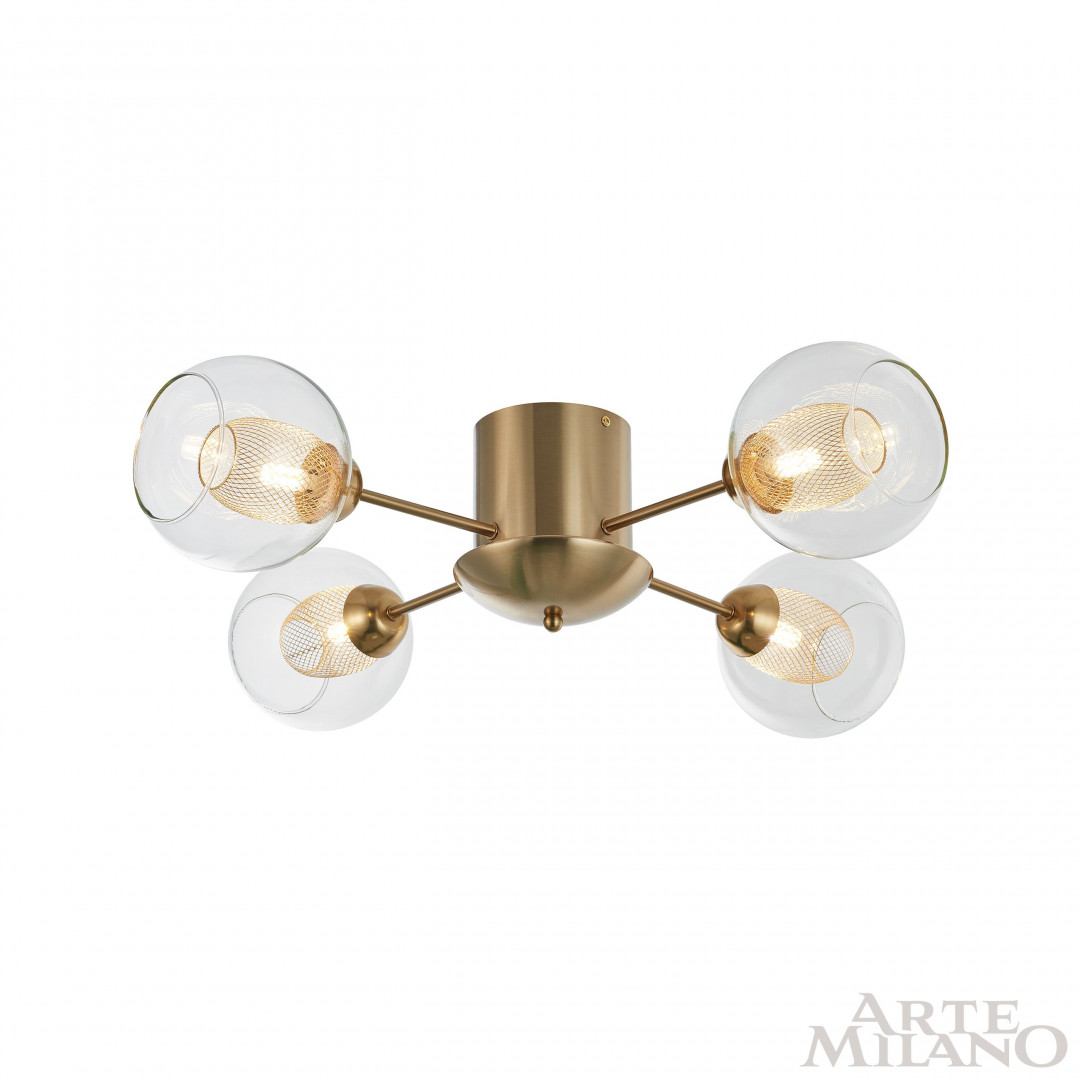 Люстра 272880/4 GD Arte Milano