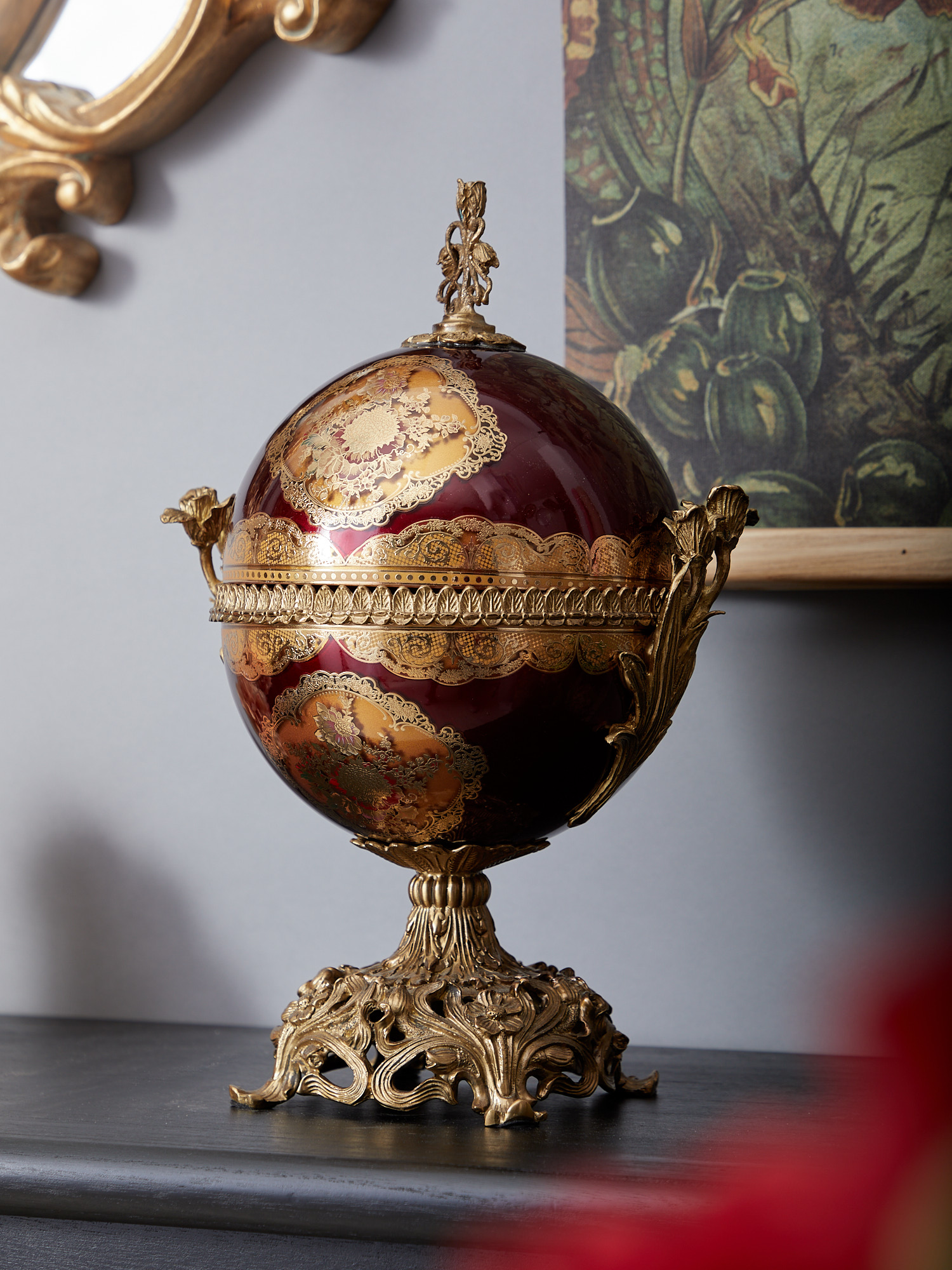 Чаша с крышкой Glasar 61-016