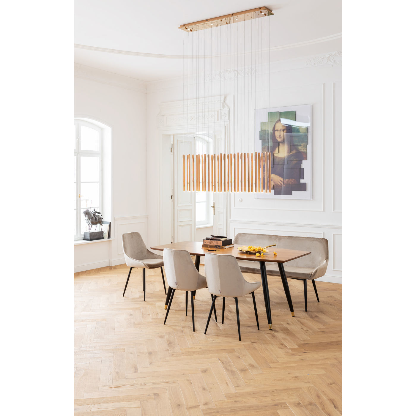 Скамья мягкая East Side 83960 KARE