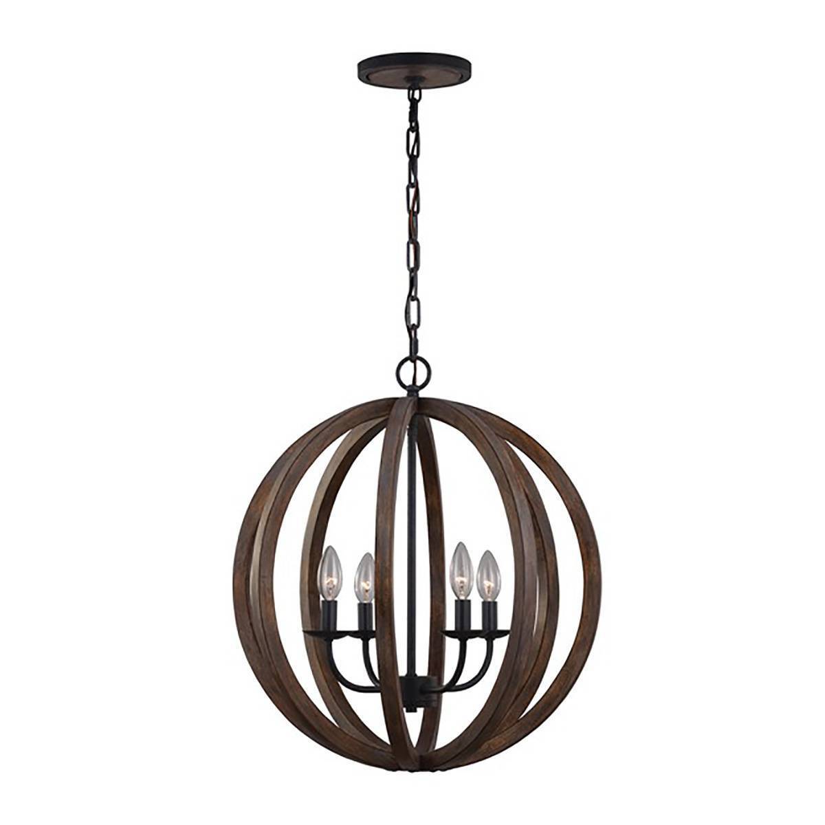 Подвесной светильник Feiss FE/ALLIER/4P WW