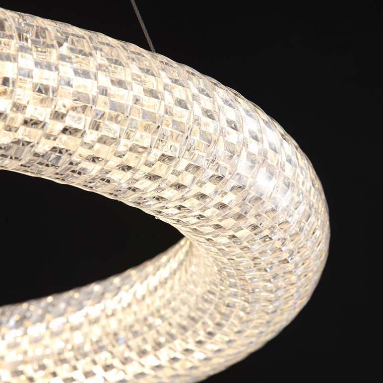 Кольцевые люстры и светильники LASSE D80 by ImperiumLoft