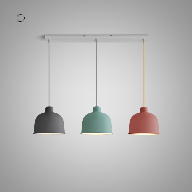 Люстра Grain Pendant Lamp TRIO by ImperiumLoft