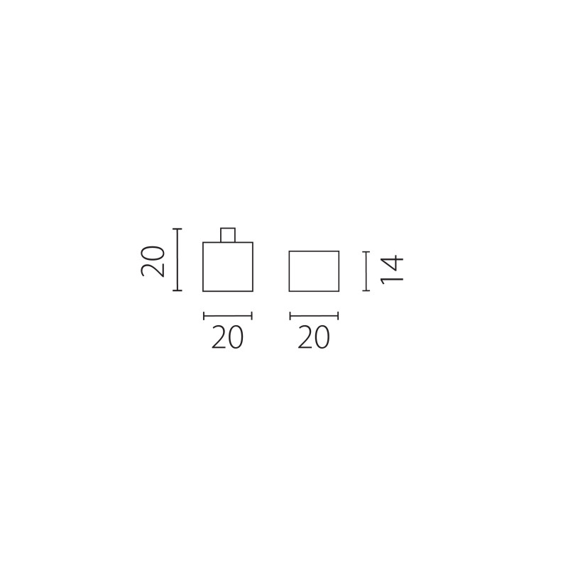 Заглушка профиля Lightstar 441860