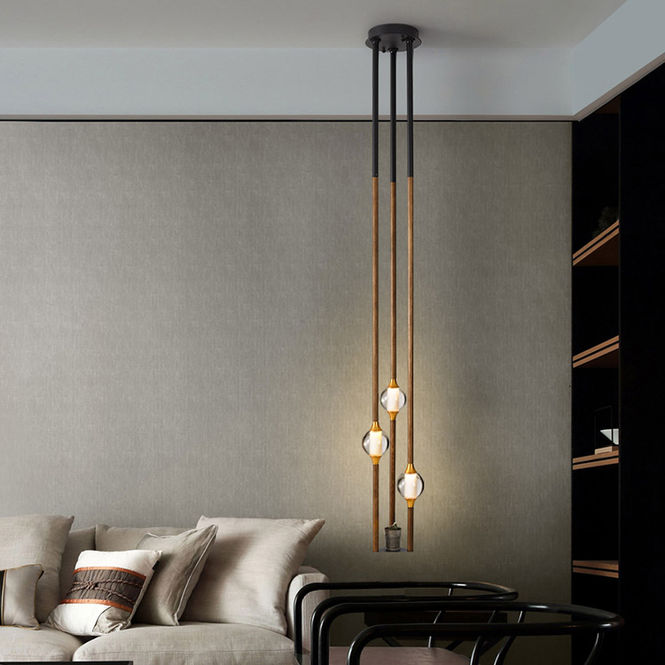 Подвесной светильник TABEO Light brown by ImperiumLoft